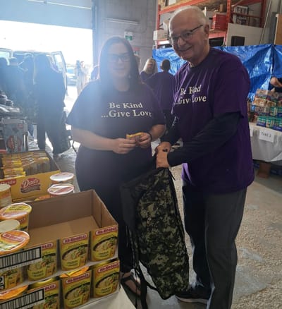 Backpacks from Heaven Initiative