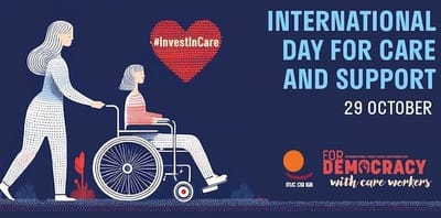 International Day for Care and Support, 29 October 2024