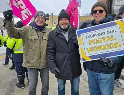 Solidarity with Striking CUPW Workers