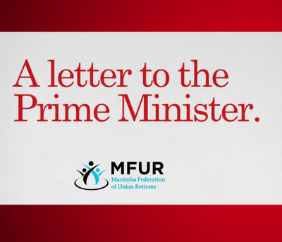 MFUR’s letter to Prime Minister on Canada Post labour dispute