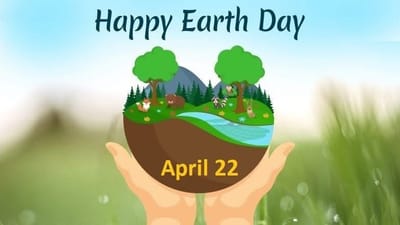 Happy Earth Day 2025 -Earth Day Tree Planting Pledge with CURC 🌱