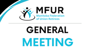 MFUR General Meeting is May 13