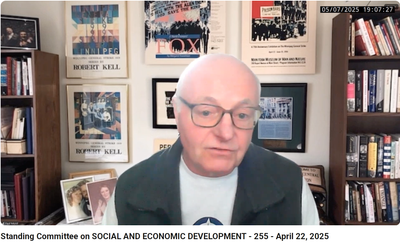 MFUR President Paul Moist presents on Bill 24 and Bill 29