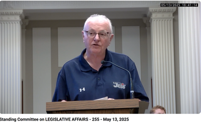 MFUR President Paul Moist presents on Bill 25 - the P3 Transparency and Accountability Act