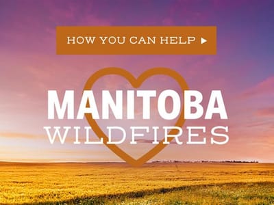 MFUR donates to Canadian Red Cross 2025 Manitoba Wildfires Appeal