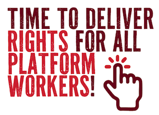 Global win for workers: ILO agrees to negotiate binding standards for platform workers