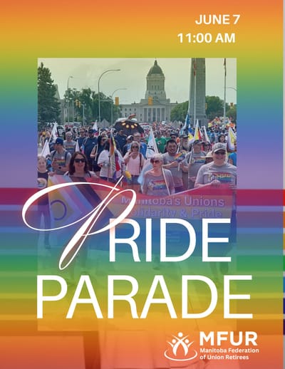 Pride Rally and Parade - June 7, 2026