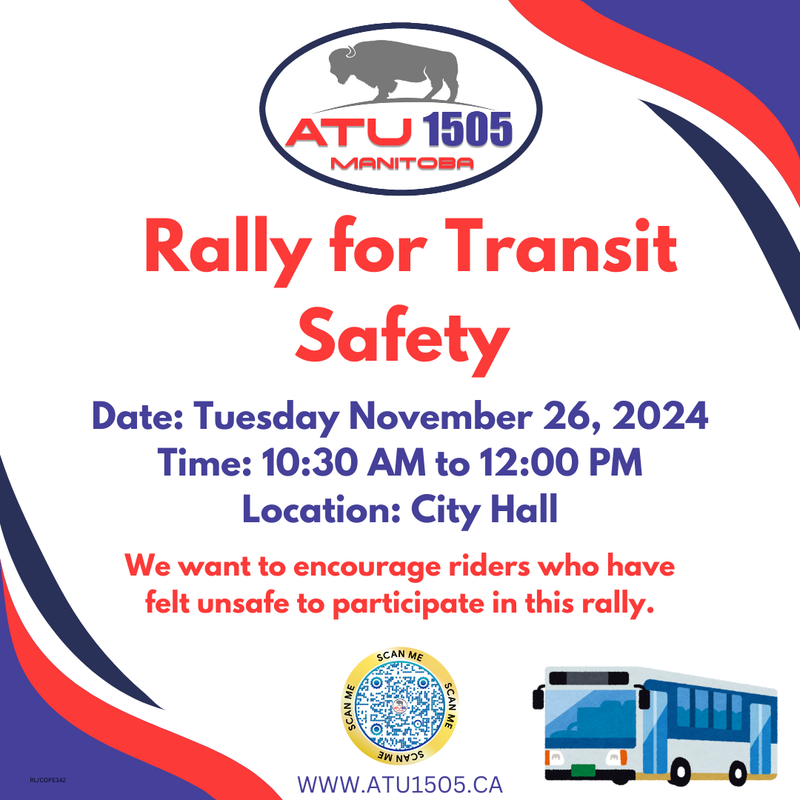 Rally for Transit Safety