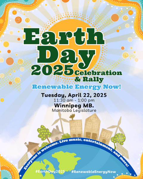 Earth day 2025 celebration and rally - Aril 22