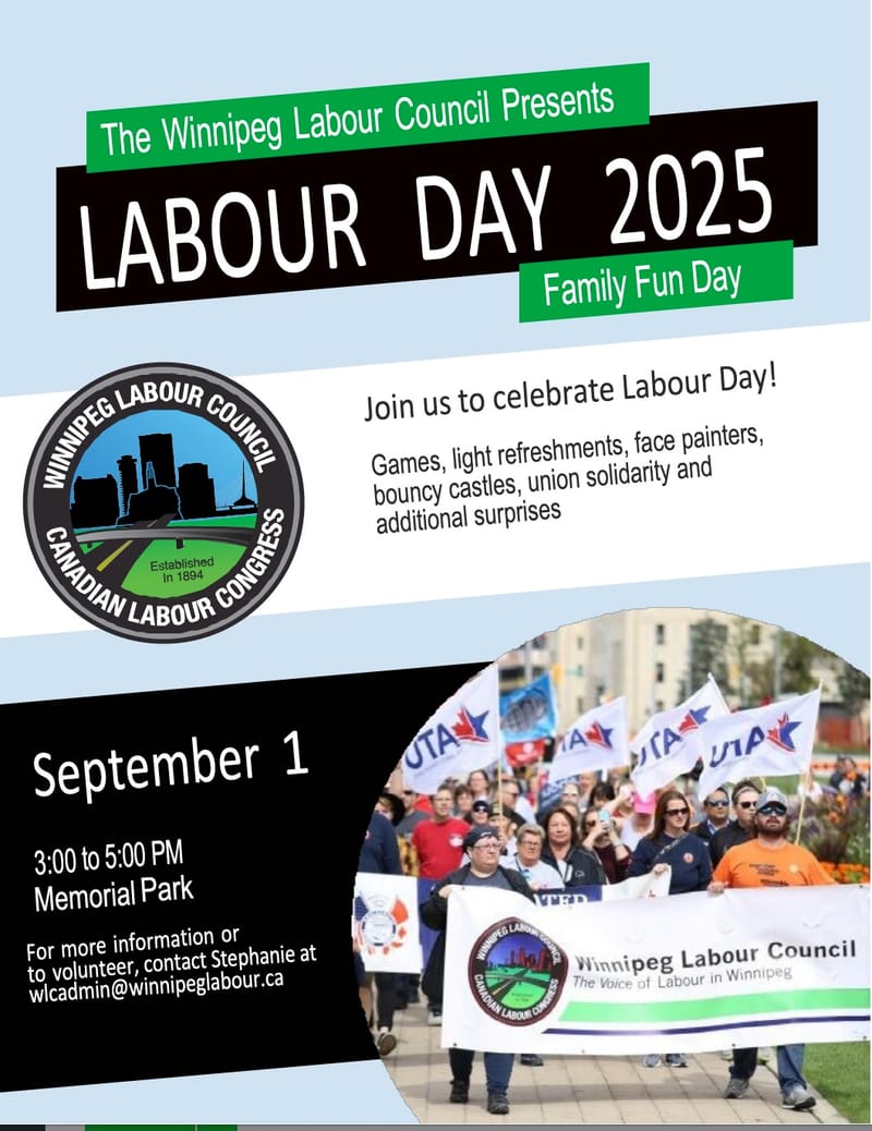 Labour Day 2025 - Family Fun Day
