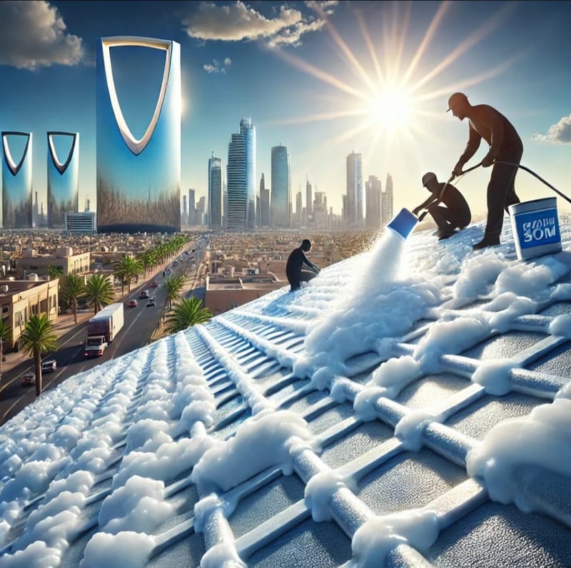 شركة عزل فوم بالرياض