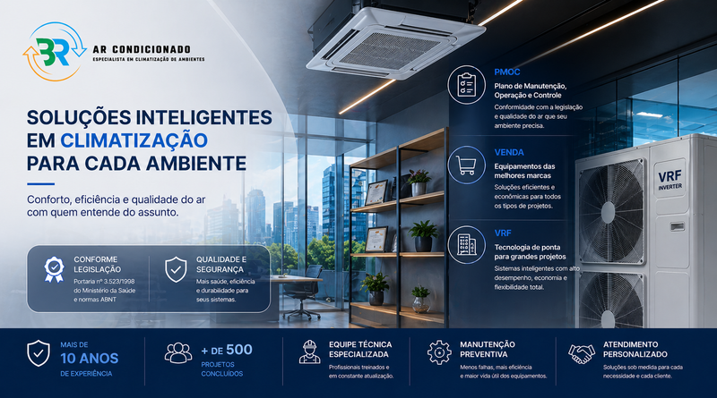 Equipamentos para todos os projetos