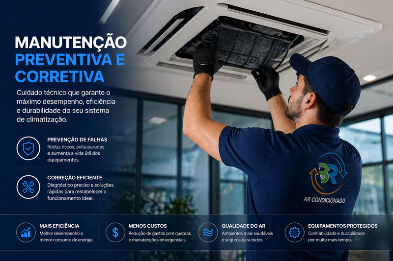 Manutenção Preventiva e Corretiva