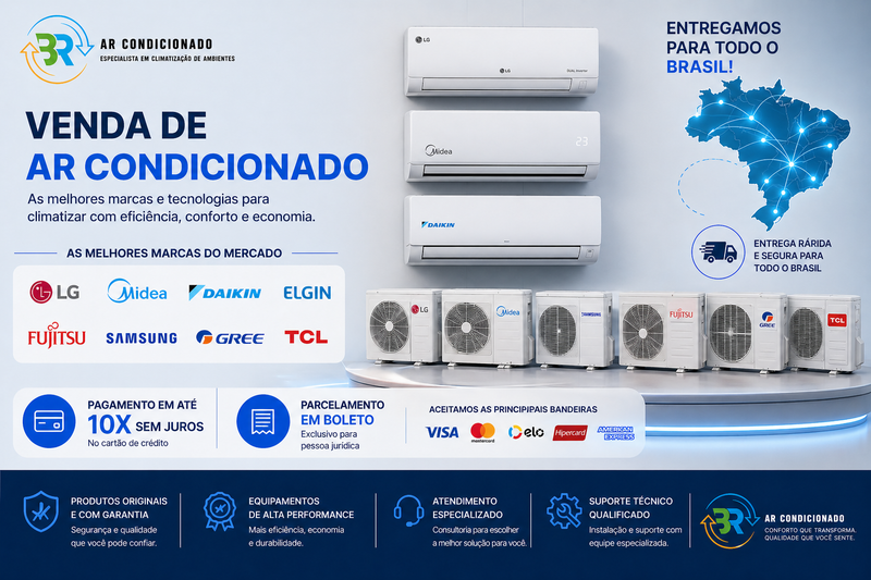 Equipamentos para todos os projetos