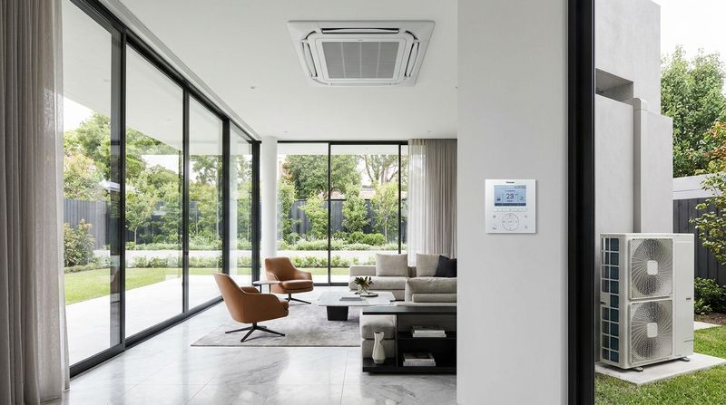Ar-Condicionado VRF para Residências de Alto Padrão