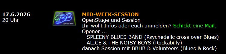 Blues in Town Session