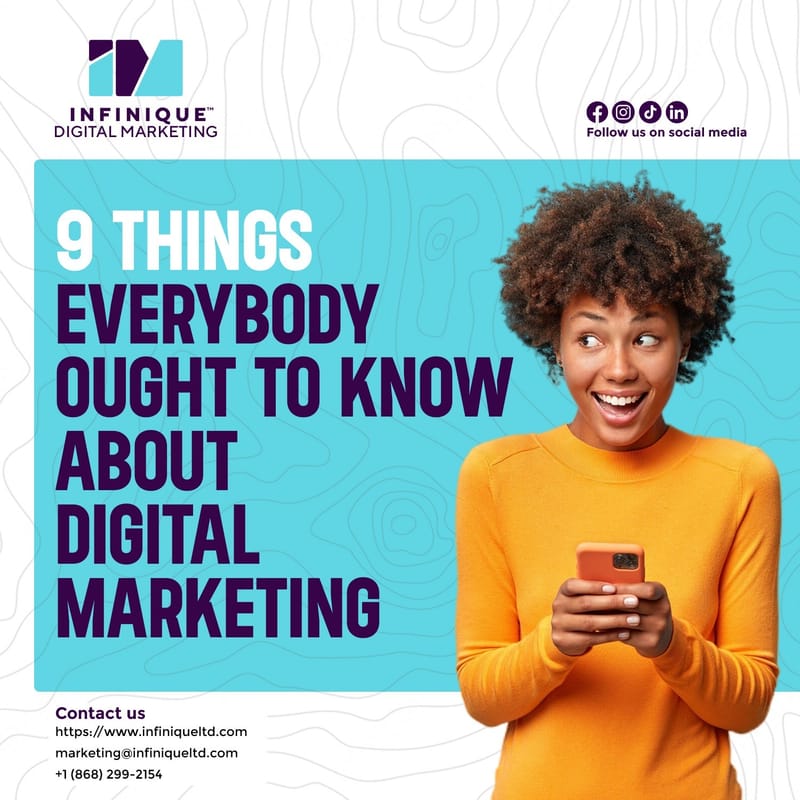 9 Things Everybody Ought to Know About Digital Marketing