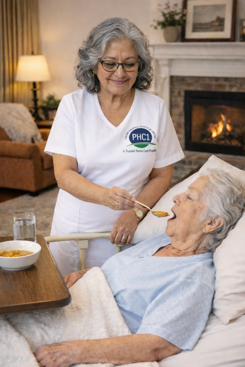 PERSONAL CARE & DAILY LIVING SUPPORT