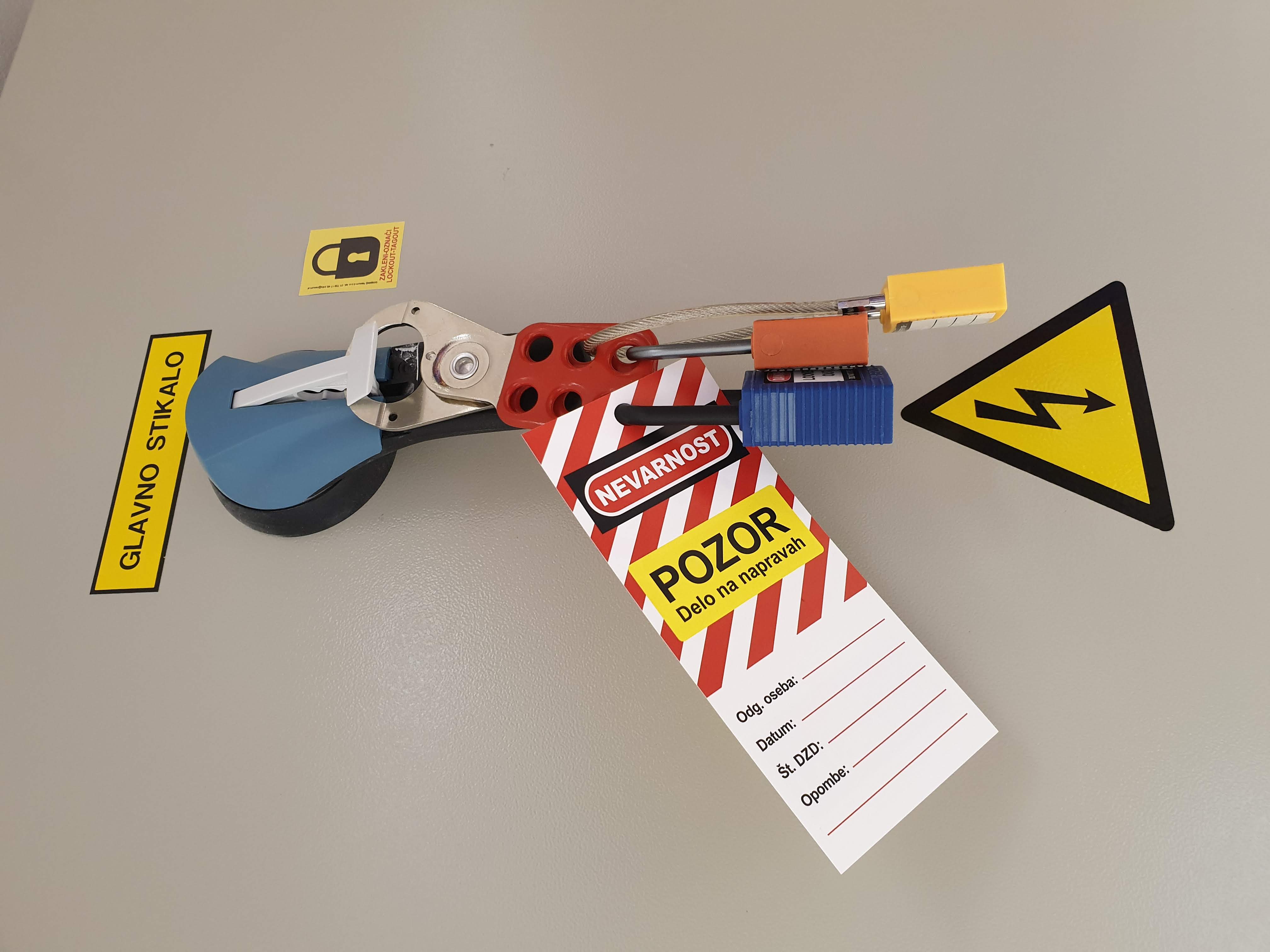 Lockout Tagout 