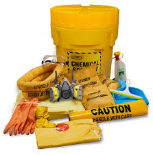 Chemical spill kits