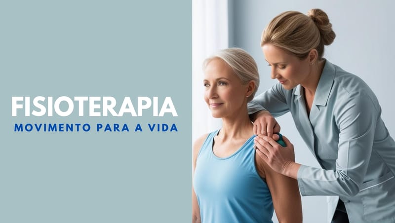 Fisioterapia: Transformando Dor em Qualidade de Vida