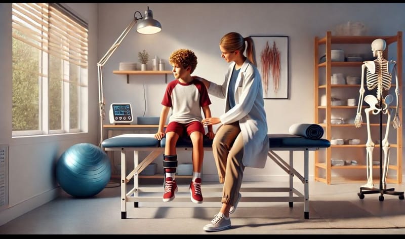 Cada passo vale a pena”: a evolução de uma criança com paralisia cerebral