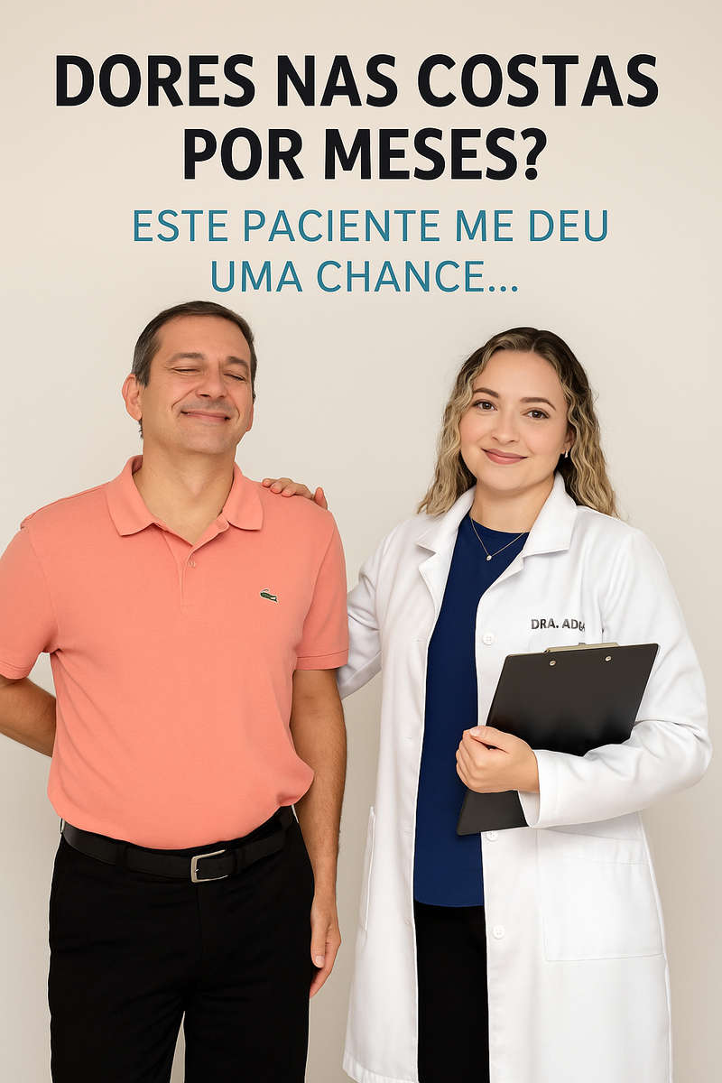 “Se eu soubesse, tinha economizado tempo e melhorado minha saúde muito antes”