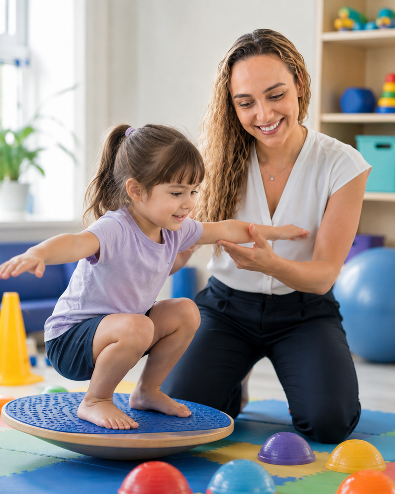 Fisioterapia neurológica e desenvolvimento infantil