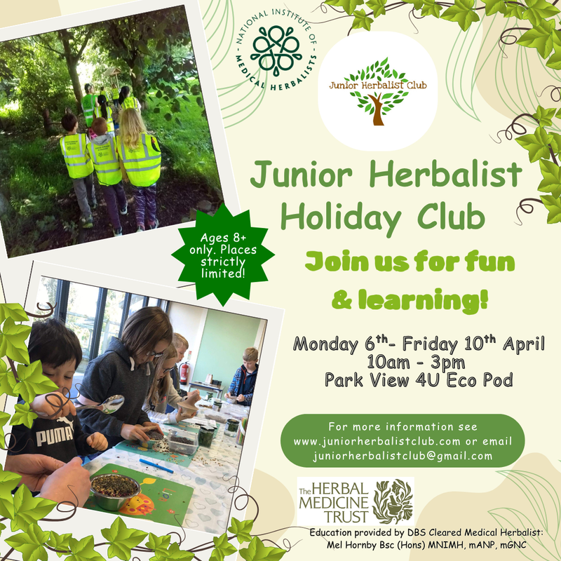 Junior Herbalist Club, Lytham St Annes