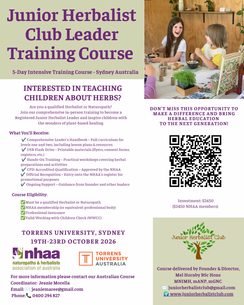 JHC Leader Training (Australia) 2026