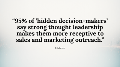 Your LinkedIn Presence Is Working Harder Than You May Think