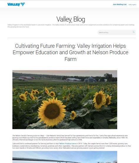 Cultivating Future Farming