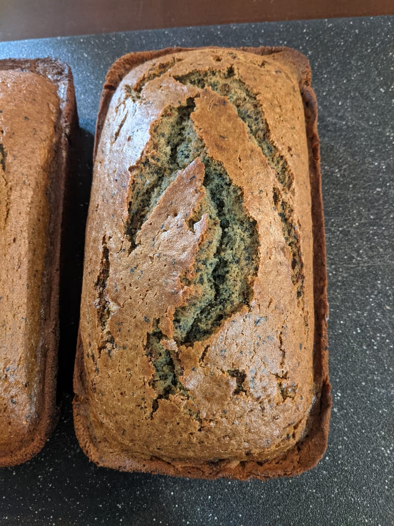 Blueberry Bread (Spring/Summer item)