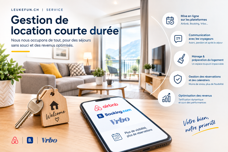 Gestion d'appartements