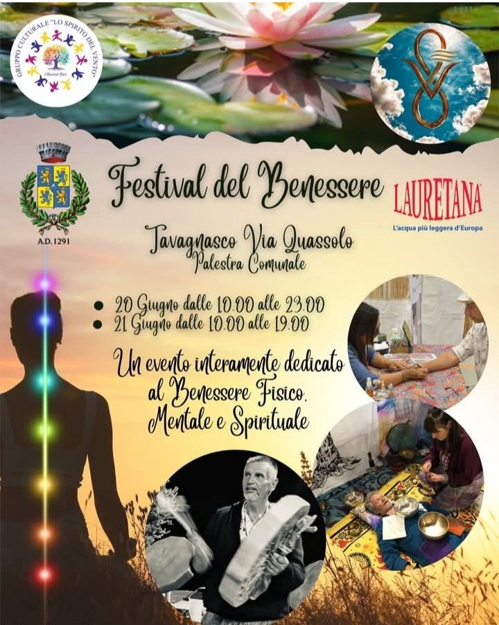 Festival del Benessere Tavagnasco (TO)