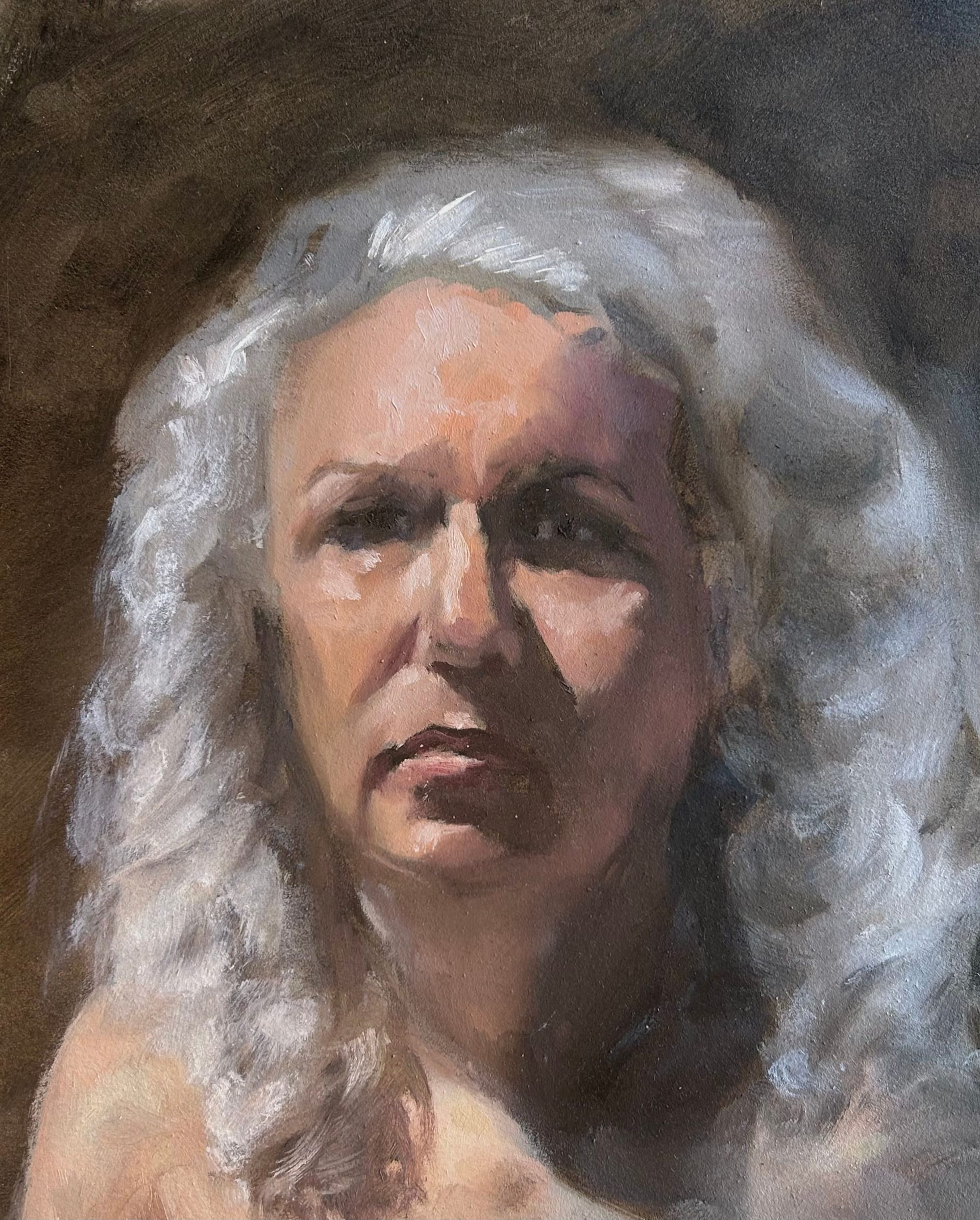 10x8 Oil on Wood