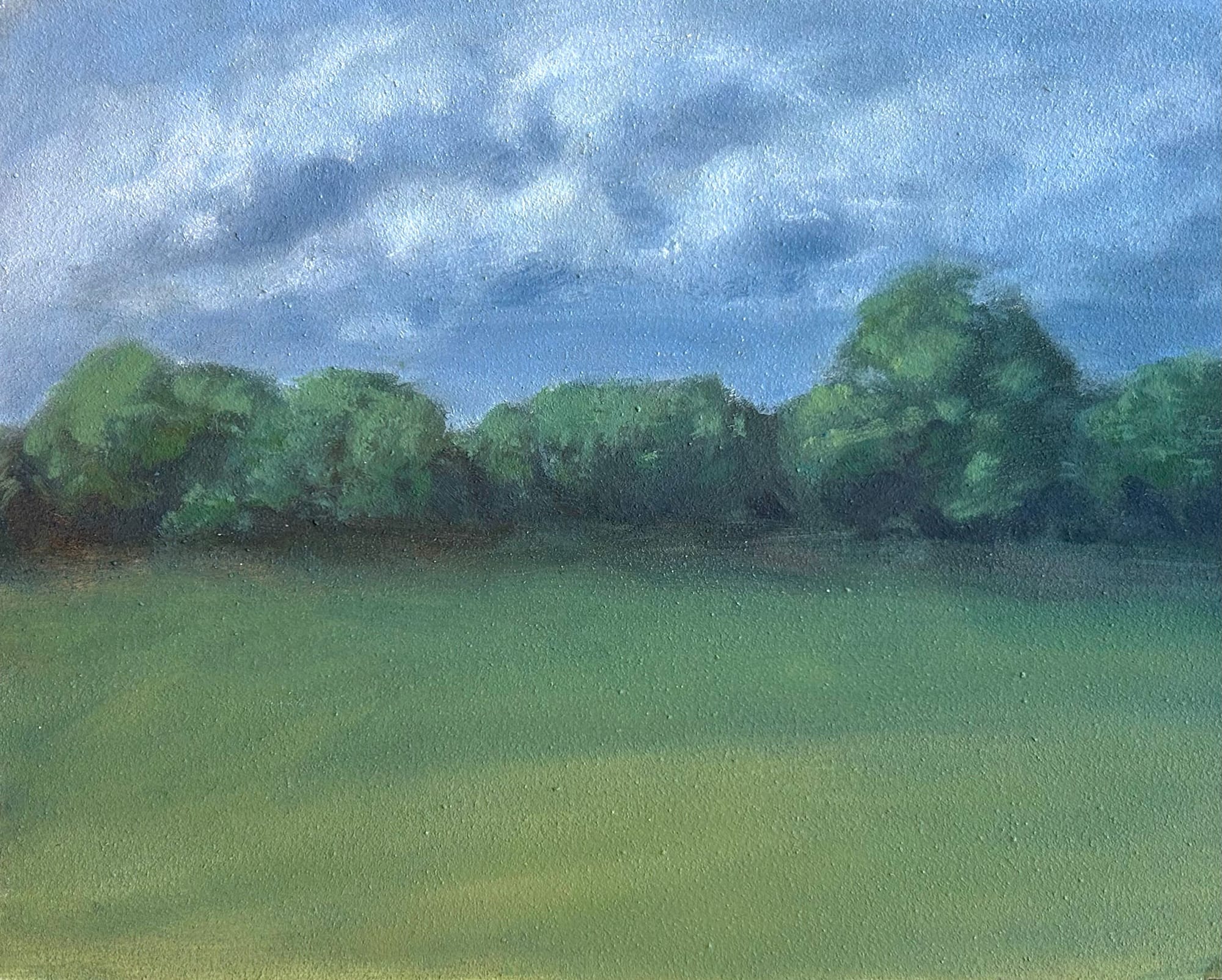 10x8 Oil on Wood