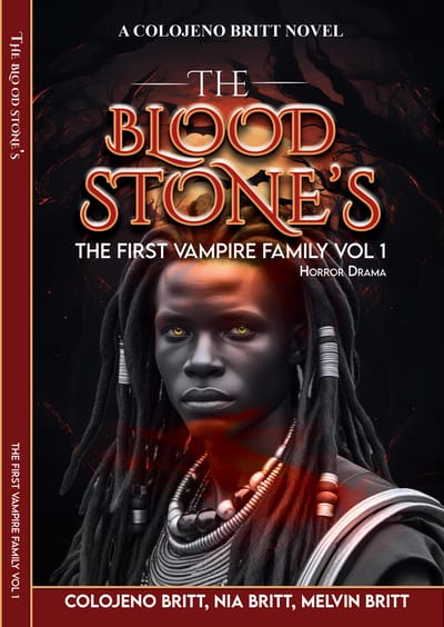 THE BLOOD STONE,S  HORROR NOVEL