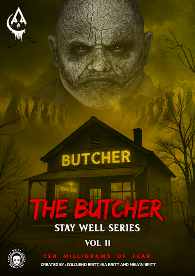 THE BUTCHER STAY WELL UNIVERSE   #WGA1361304