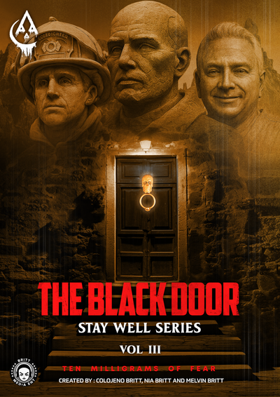 THE BLACK DOOR  STAY WELL UNIVERSE   #WGA1361304
