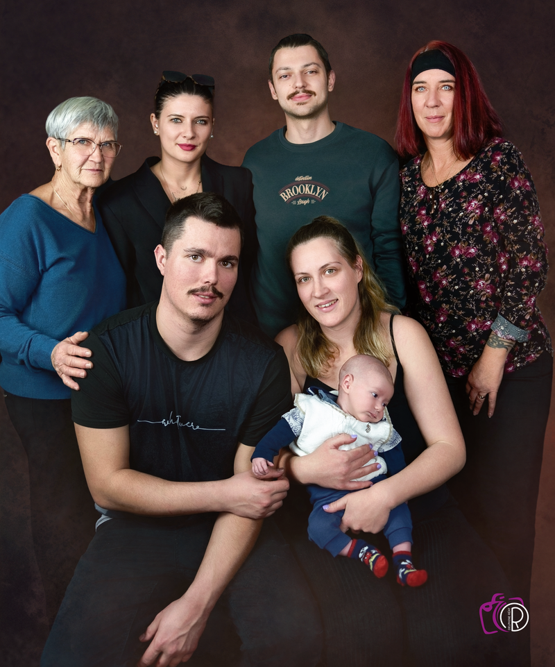 Portraits en studio ou en extérieur