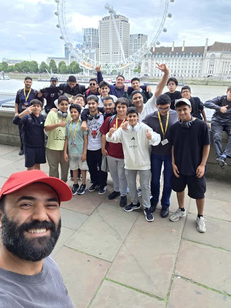 المخيمات الصيفية للصغار