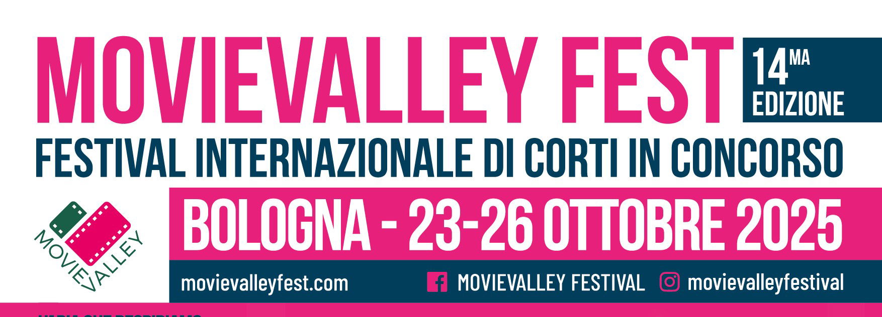 MOVIEVALLEY 2025: IL PROGRAMMA DELLA 14ESIMA EDIZIONE