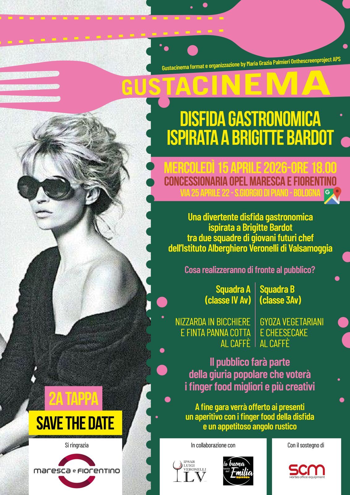 SECONDA TAPPA DI GUSTACINEMA