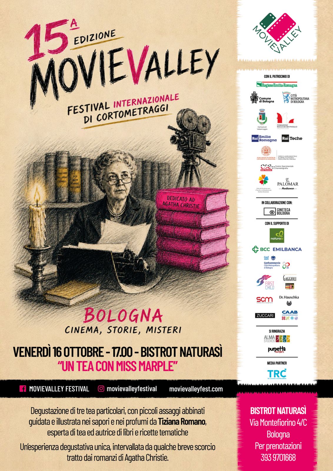 MOVIEVALLEY 2026 - UN TEA CON MISS MURPLE