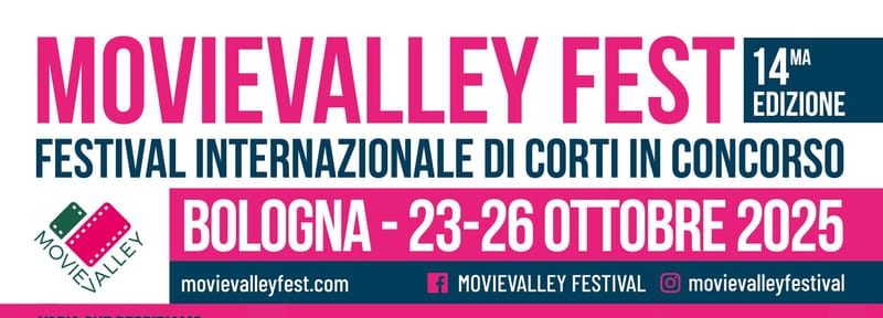MOVIEVALLEY 2025: IL PROGRAMMA DELLA 14ESIMA EDIZIONE