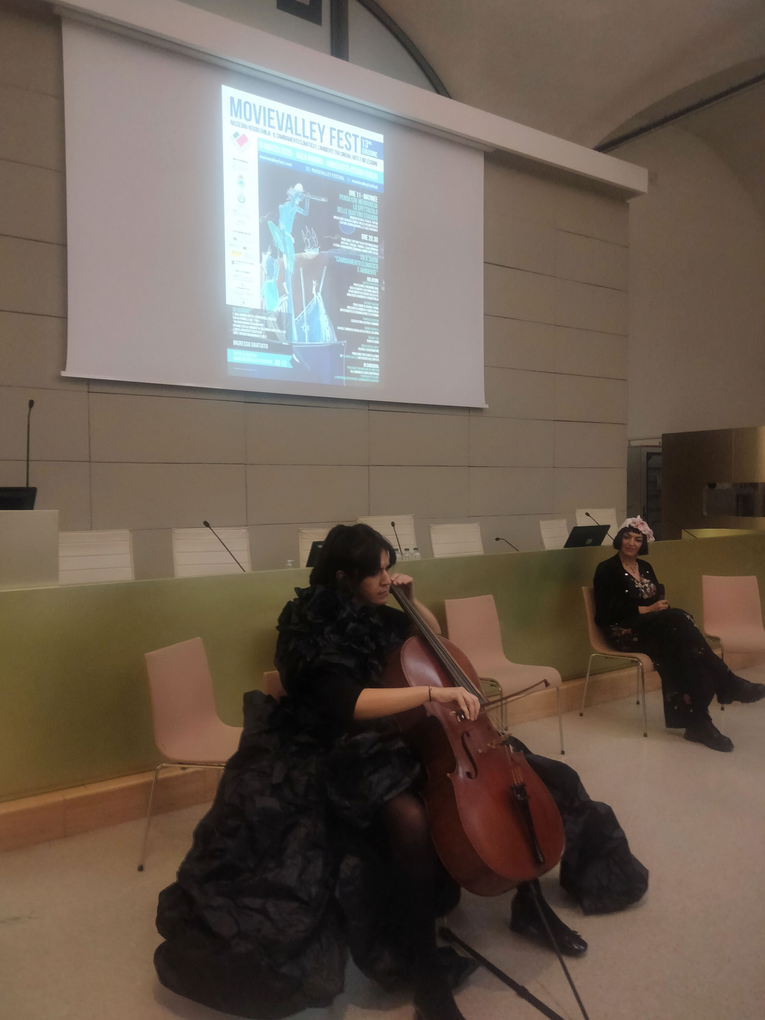 Il cambiamento climatico e l'ambiente tra cinema, arte e riflessioni