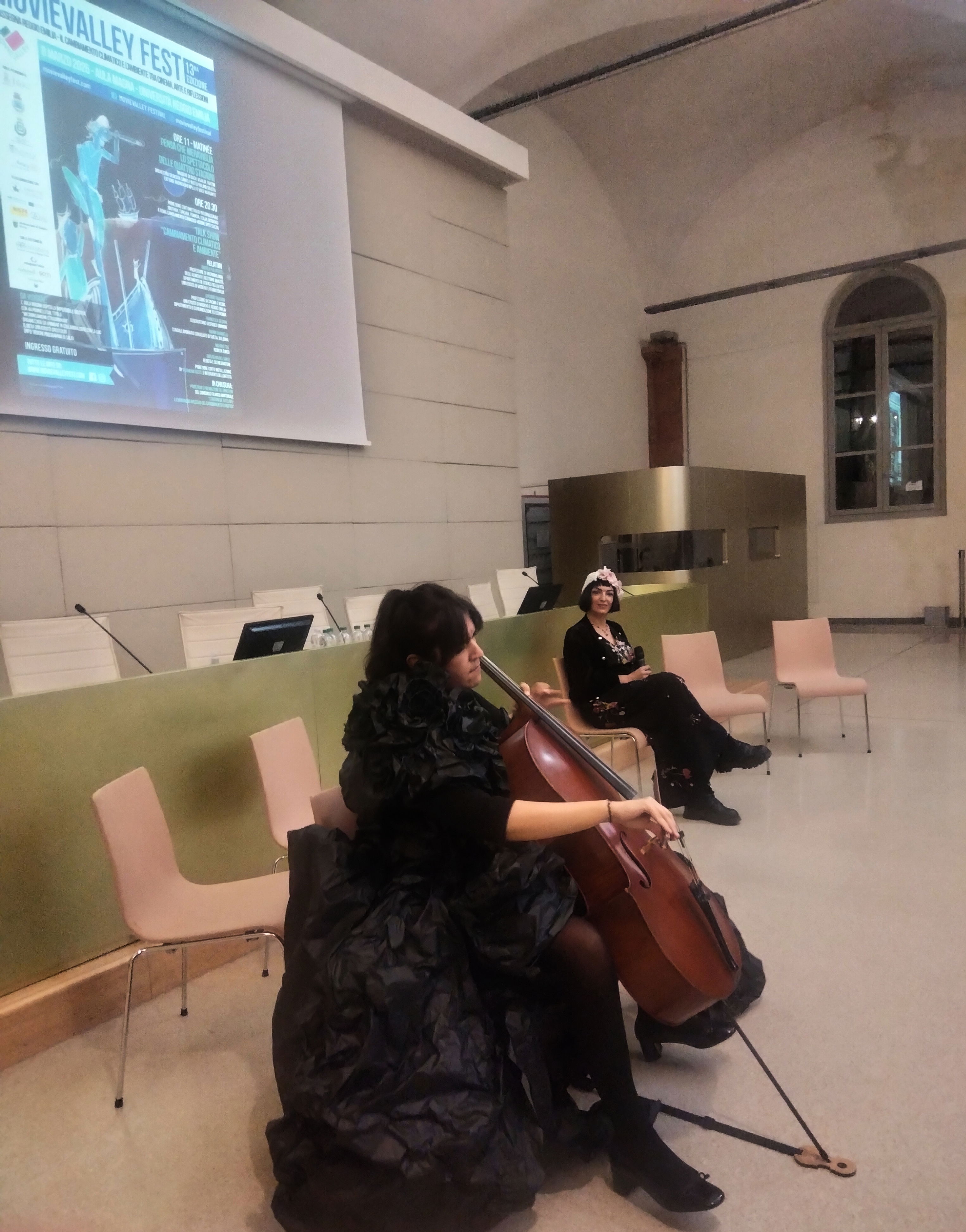 Il cambiamento climatico e l'ambiente tra cinema, arte e riflessioni