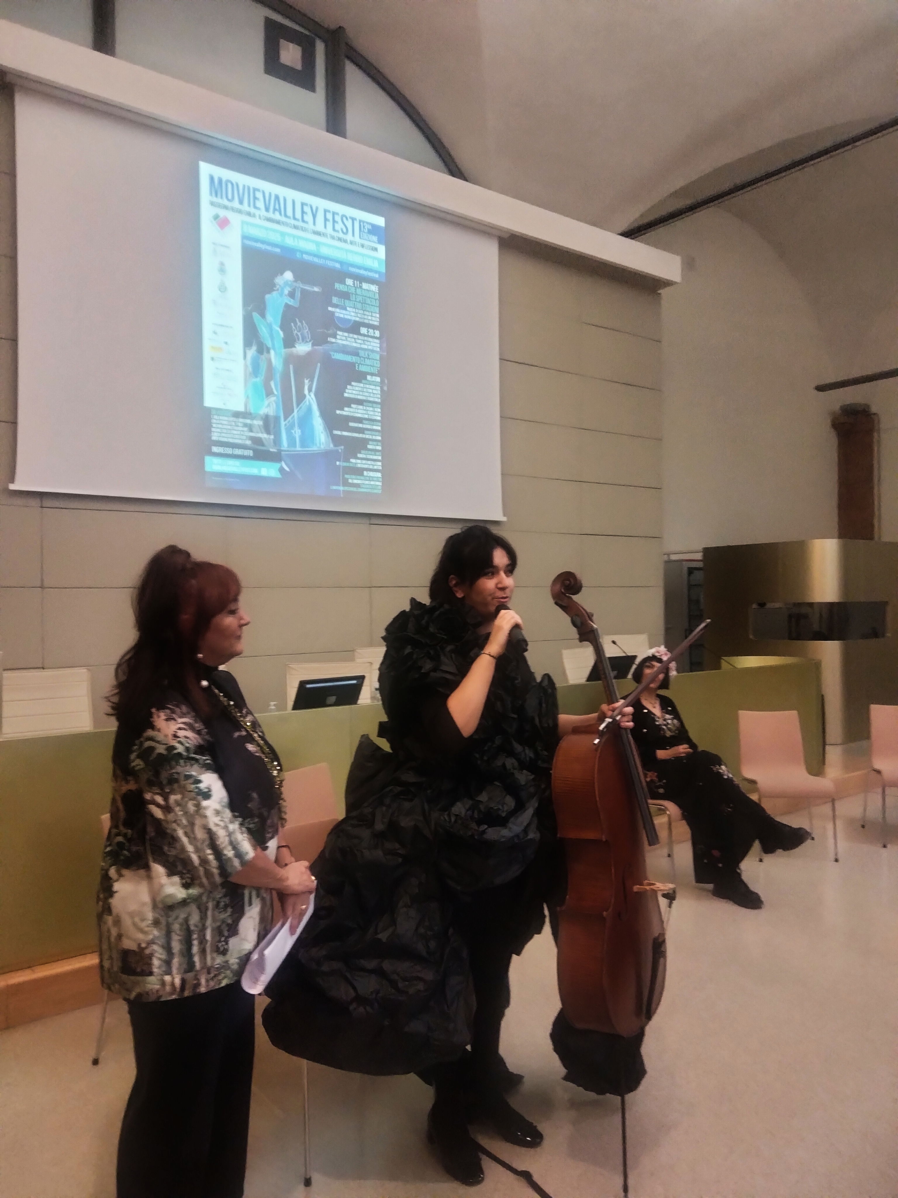 Il cambiamento climatico e l'ambiente tra cinema, arte e riflessioni