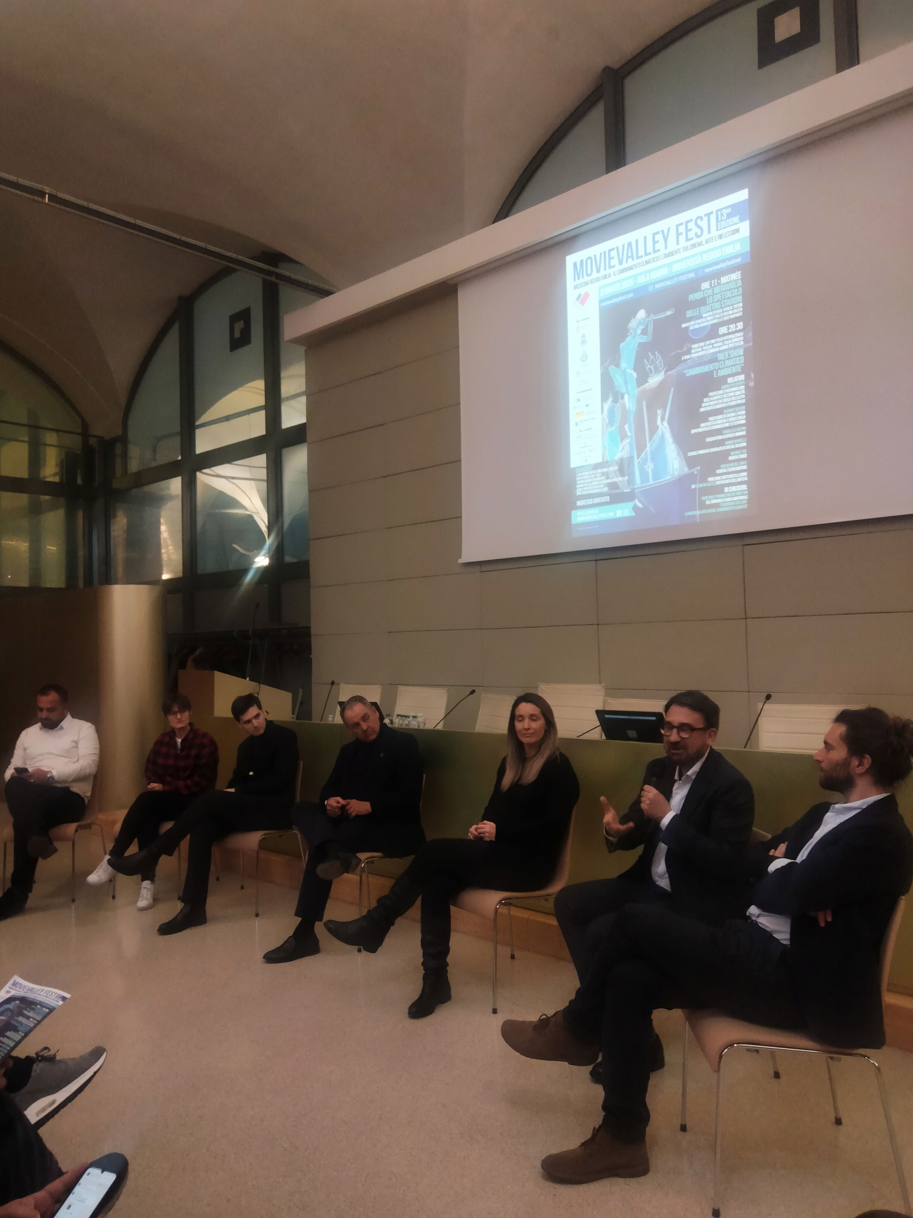 Il cambiamento climatico e l'ambiente tra cinema, arte e riflessioni